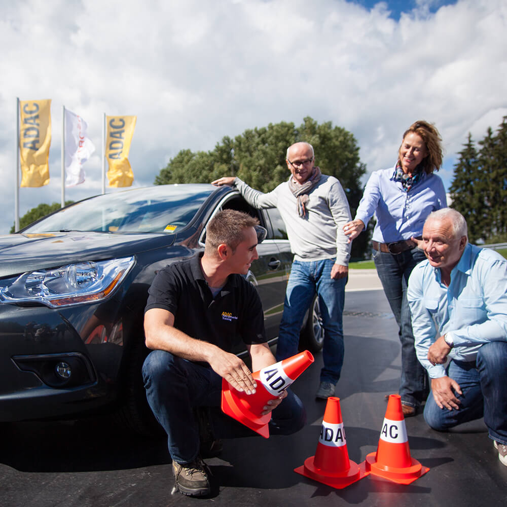 Öko-Fahrtraining für Gruppen und Firmen