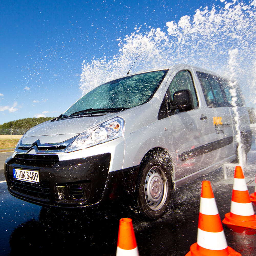 Fahrtraining Kleintransporter Firma