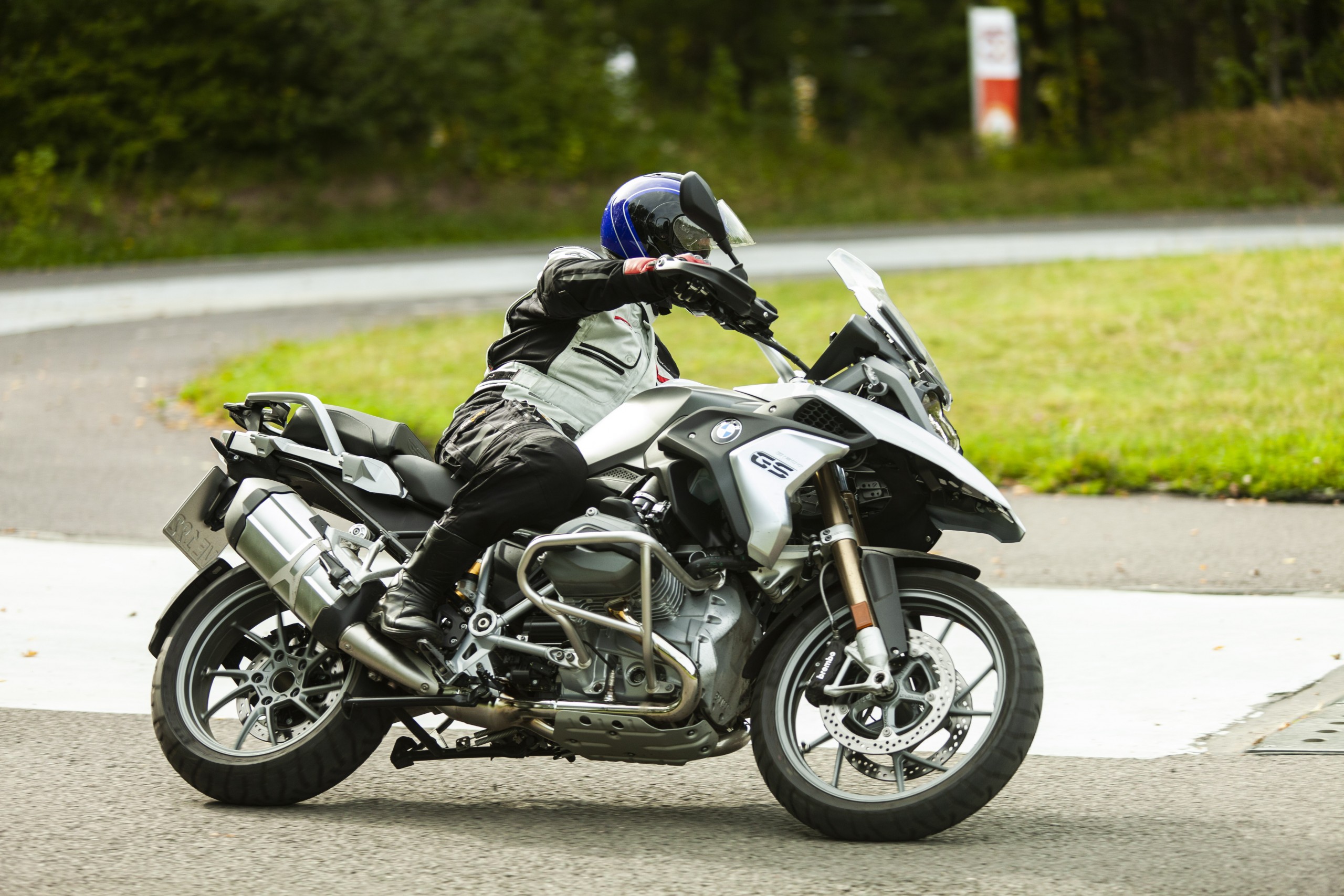 Fahrsicherheitstraining Motorrad für Gruppen